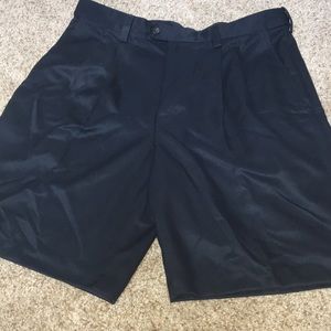 Navy blue, izod golf shorts